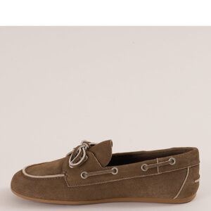 jeffery campbell-Yachting Day Boat Tan Suede