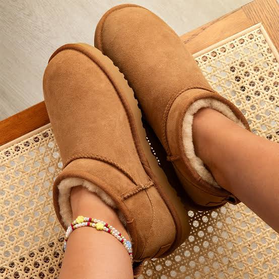 UGG-Classic Ultra Mini Chestnut 1116109 CHE