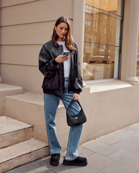 UGG-TAZZ II BLACK
