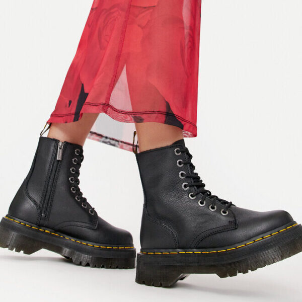 DR.MARTEN-Jadon III 8 Eye Boot Black