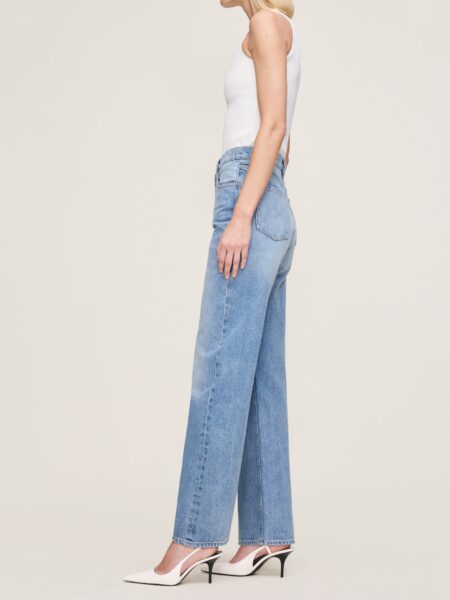 DL1961-Karmine Refined Wide Leg High Rise 28" Vintage Light