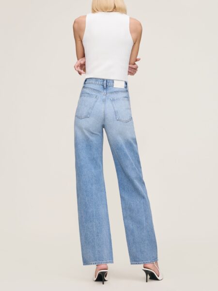 DL1961-Karmine Refined Wide Leg High Rise 28" Vintage Light