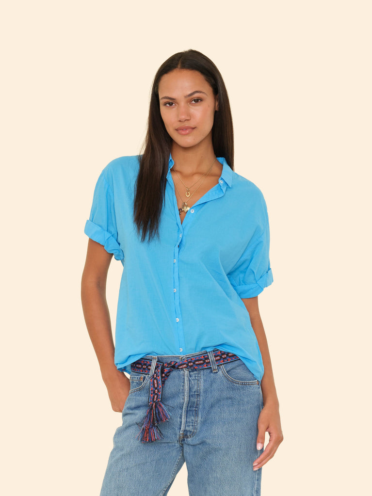 XIRENA-Waterfall Channing Shirt