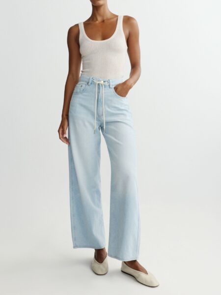 DL1961-TAYLOR RELAXED JEANS POOLSIDE AURA