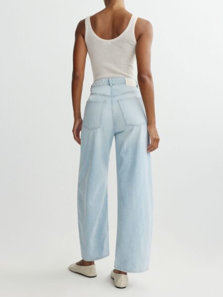 DL1961-TAYLOR RELAXED JEANS POOLSIDE AURA