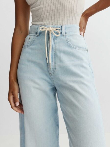 DL1961-TAYLOR RELAXED JEANS POOLSIDE AURA