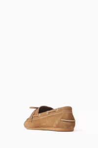 JEFFREY CAMPBELL-YACHTING DAY BOAT TAN SUEDE