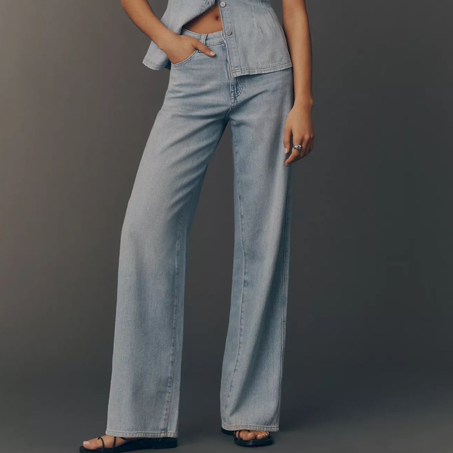 DL1961-KAYLEN SOFT CURVE JEANS BEACHFRONT AURA