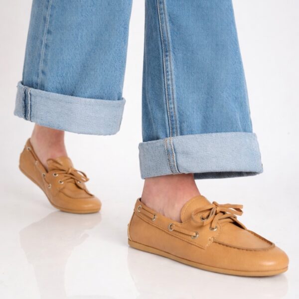 JEFFREY CAMPBELL-YACHTING DAY BOAT CAMEL