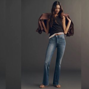 DL1961-Bridget Boot High Rise Instasculpt 33" Jeans Oceanside