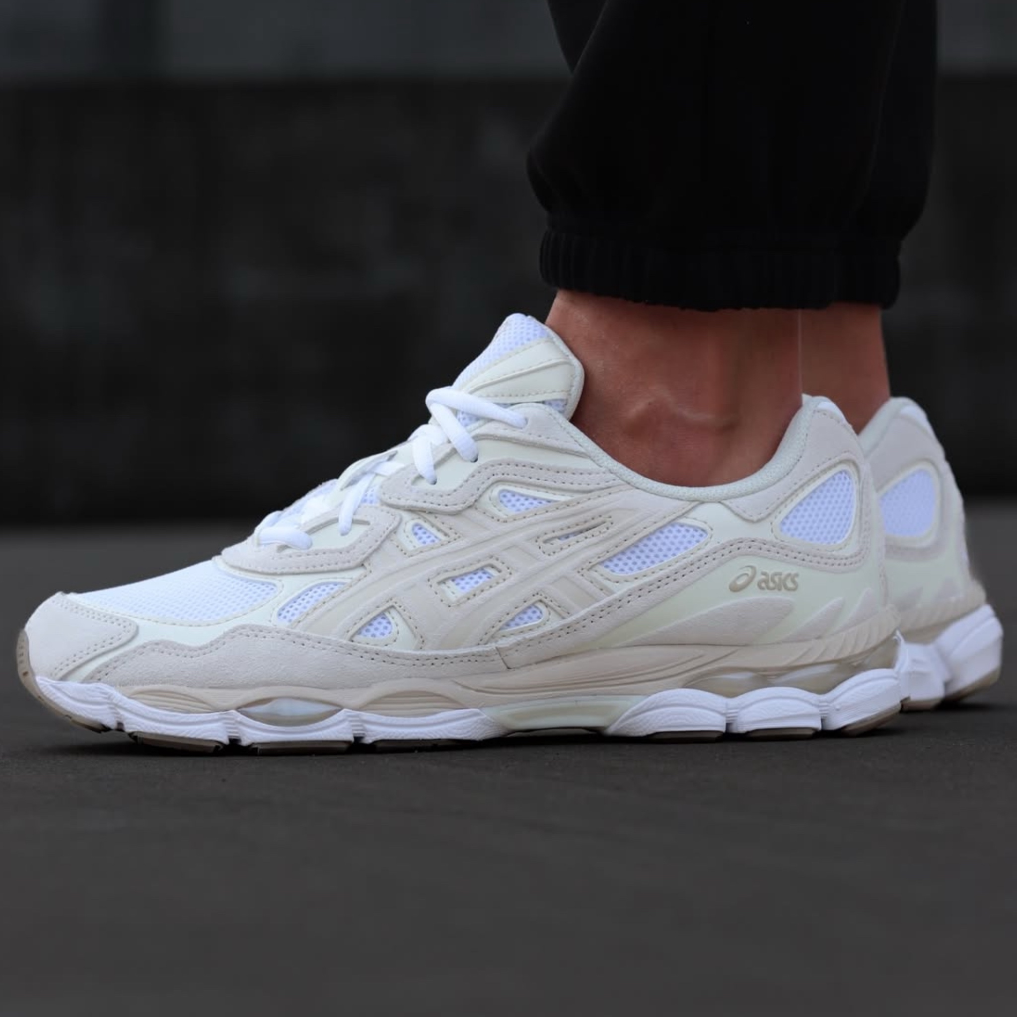 ASICS-GEL-NYC WHITE / FEATHER GREY 1203A663-102