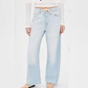 DL1961-TAYLOR RELAXED JEANS POOLSIDE AURA