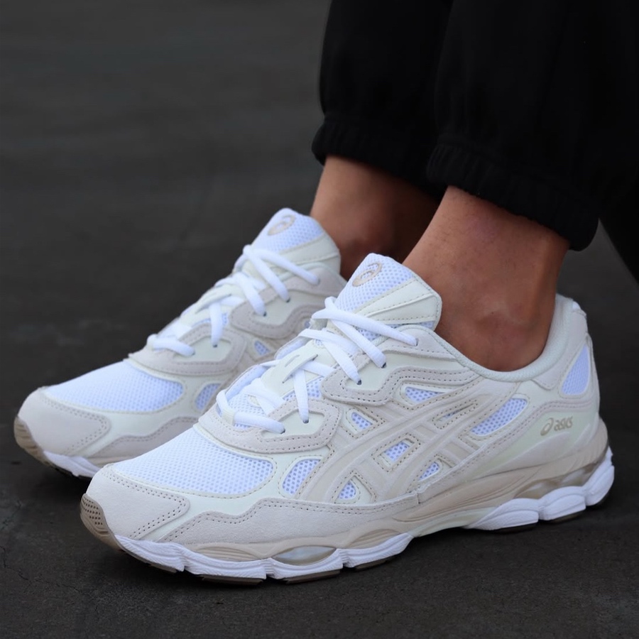 ASICS-GEL-NYC WHITE / FEATHER GREY 1203A663-102