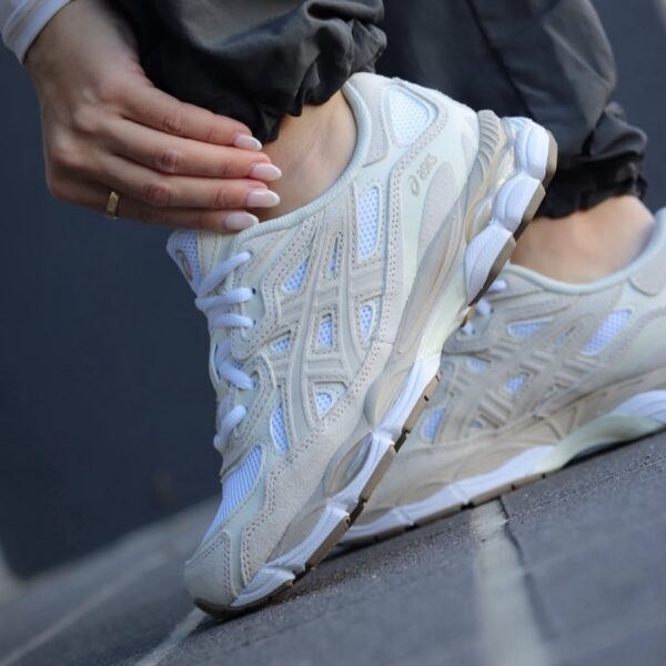 ASICS-GEL-NYC WHITE / FEATHER GREY 1203A663-102