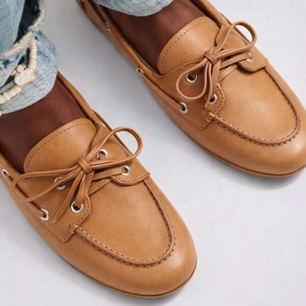 JEFFREY CAMPBELL-YACHTING DAY BOAT CAMEL