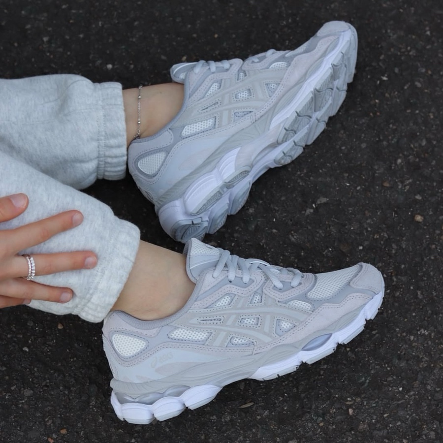 ASICS-GEL-NYC CREAM / CLOUD GREY 1203A663-101