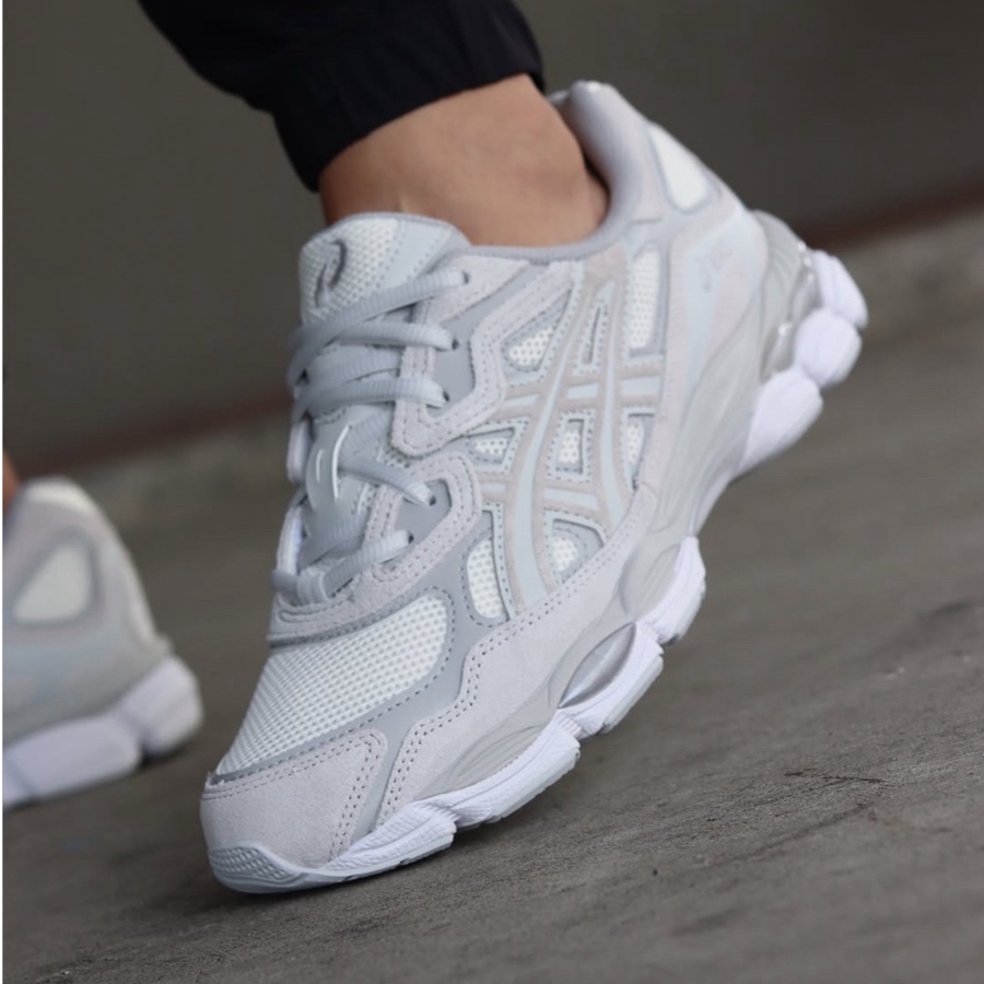 ASICS-GEL-NYC CREAM / CLOUD GREY 1203A663-101