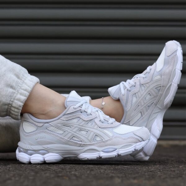 ASICS-GEL-NYC CREAM / CLOUD GREY 1203A663-101