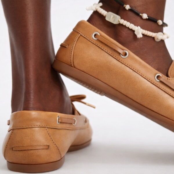 JEFFREY CAMPBELL-YACHTING DAY BOAT CAMEL