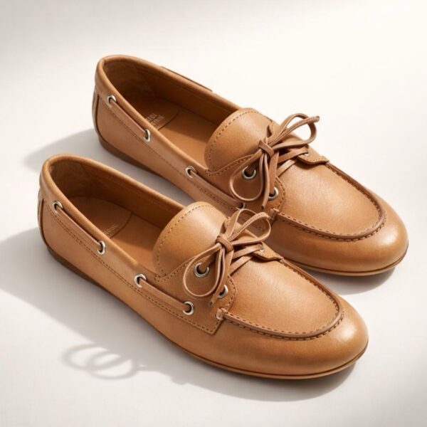 JEFFREY CAMPBELL-YACHTING DAY BOAT CAMEL