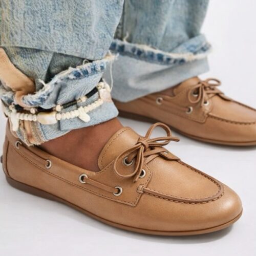 JEFFREY CAMPBELL-YACHTING DAY BOAT CAMEL