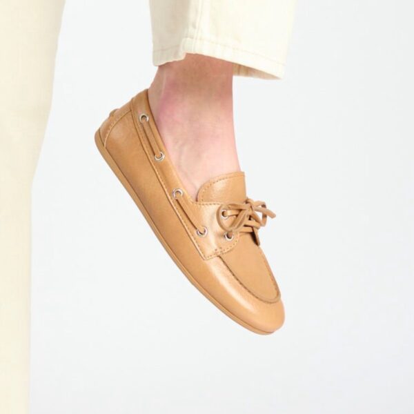 JEFFREY CAMPBELL-YACHTING DAY BOAT CAMEL