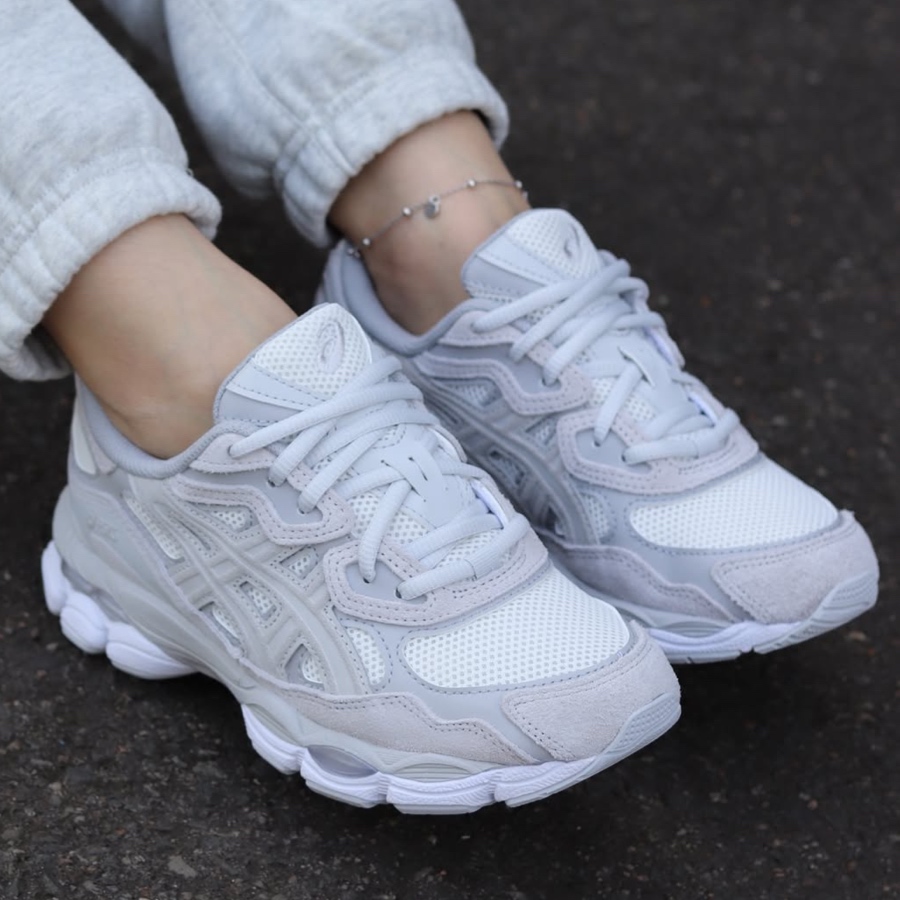 ASICS-GEL-NYC CREAM / CLOUD GREY 1203A663-101