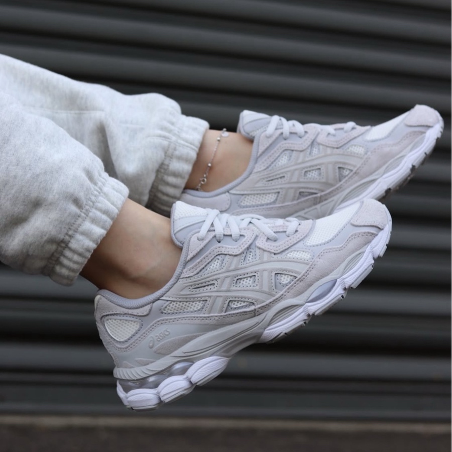 ASICS-GEL-NYC CREAM / CLOUD GREY 1203A663-101