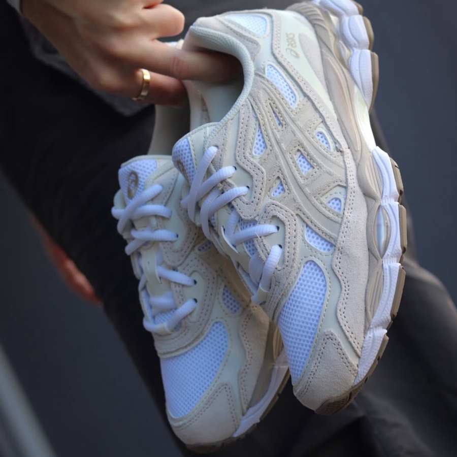 ASICS-GEL-NYC WHITE / FEATHER GREY 1203A663-102