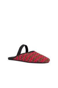 FLOWZE-FLÒ ROPES MULE RED BROWN