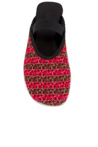 FLOWZE-FLÒ ROPES MULE RED BROWN