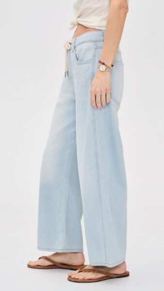 DL1961-TAYLOR RELAXED JEANS POOLSIDE AURA