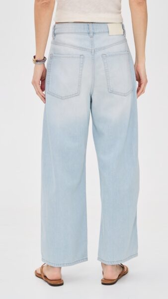 DL1961-TAYLOR RELAXED JEANS POOLSIDE AURA