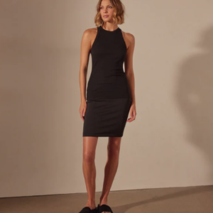 JAMES PERSE-SUNSET TANK Black