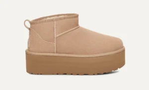UGG-Classic Ultra Mini Platform Sand