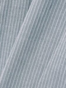JAMES PERSE-CUTWAY RIB TANK GREY SKY PIGMENT