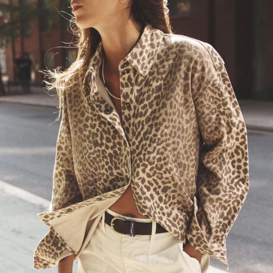 XIRENA-GIA SHIRT SABLE