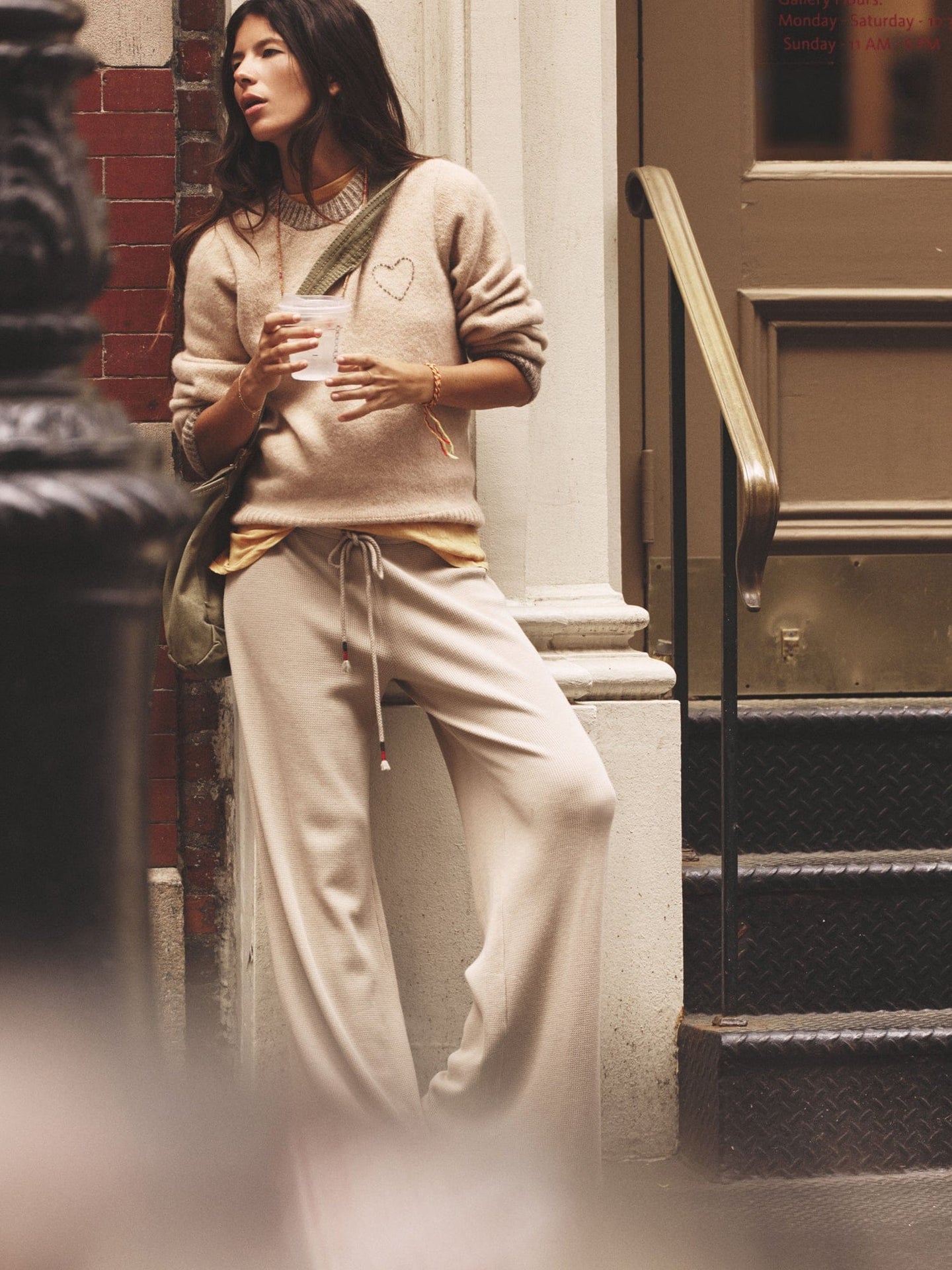XIRENA-PEBBLE STONE MANON PANT