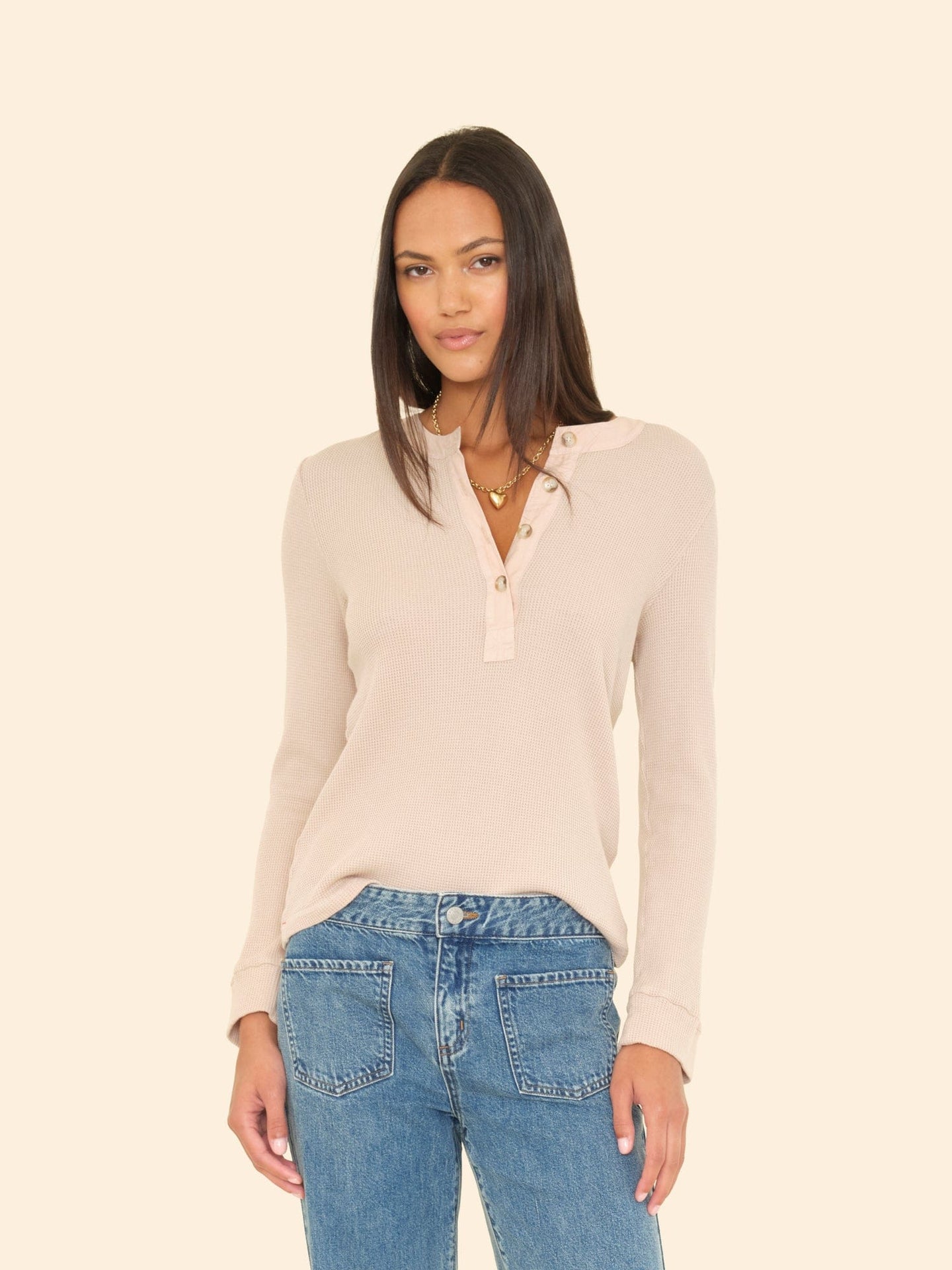 XIRENA-PEBBLE STONE LUCAS TOP