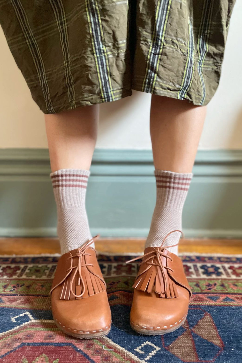LE BON SHOPPE-GIRLFRIEND SOCKS HAZELWOOD