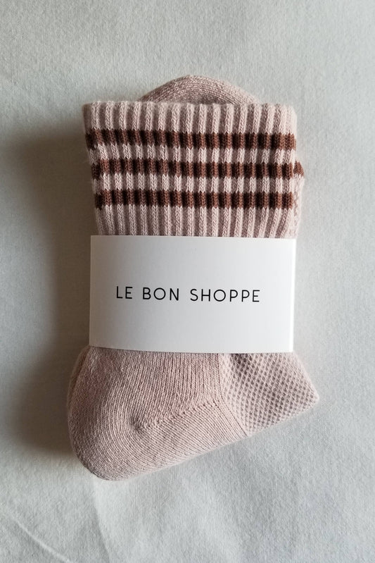 LE BON SHOPPE-GIRLFRIEND SOCKS HAZELWOOD