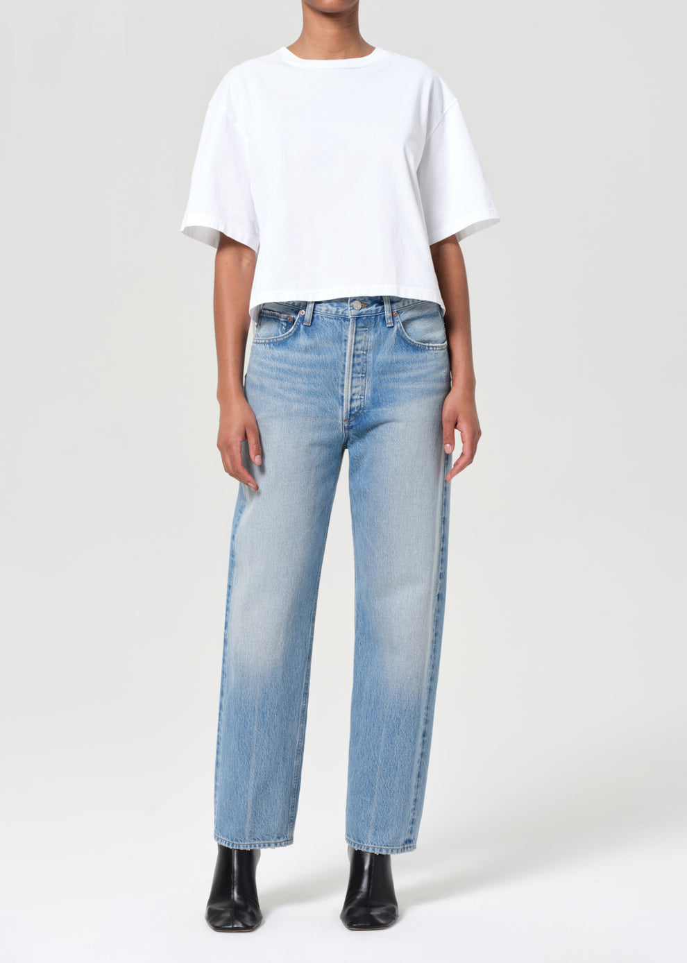 AGOLDE–90'S MID RISE STRAIGHT VAULT
