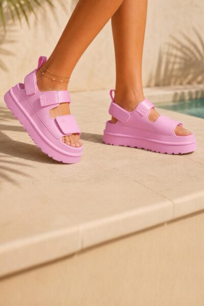 UGG – WOMEN'S GOLDENGLOW SANDAL PINK DIAMOND 1152685-PKD