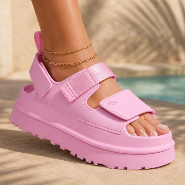 UGG – WOMEN'S GOLDENGLOW SANDAL PINK DIAMOND 1152685-PKD