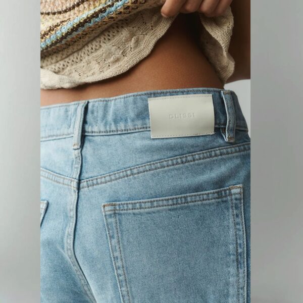 DL1961-ABBY RELAXED DENIM SHORTS BAYSIDE