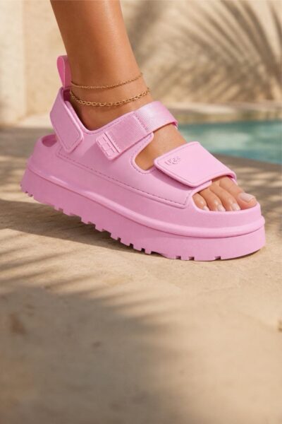 UGG – WOMEN'S GOLDENGLOW SANDAL PINK DIAMOND 1152685-PKD
