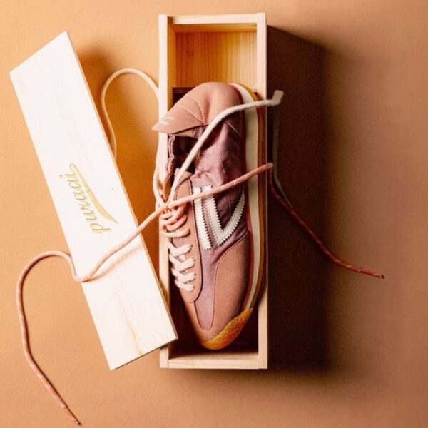 PURAAI-PANTHER PEACH MILK SNEAKERS PU602P-027