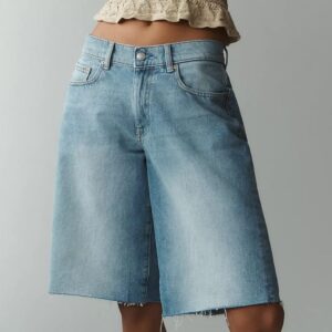 DL1961-ABBY RELAXED DENIM SHORTS BAYSIDE