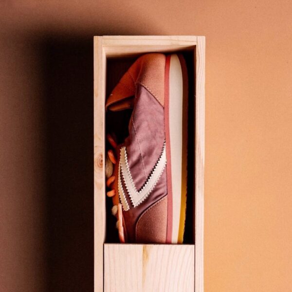 PURAAI-PANTHER PEACH MILK SNEAKERS PU602P-027