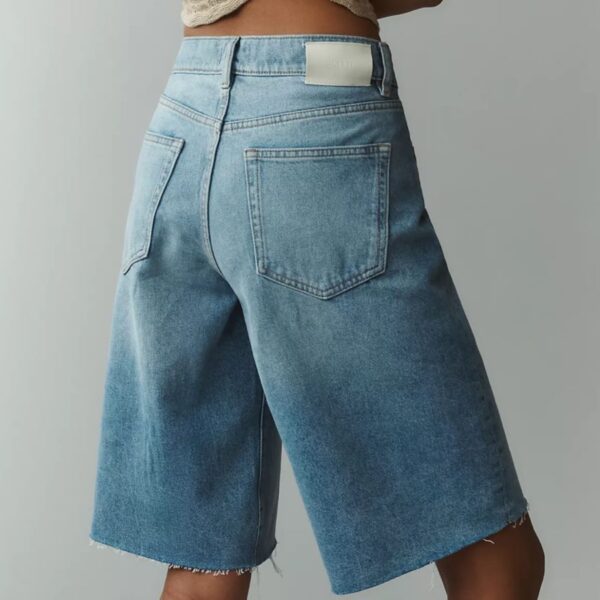 DL1961-ABBY RELAXED DENIM SHORTS BAYSIDE